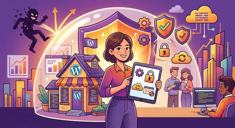 Checklist de Seguridad WordPress para PyMEs: Protege tu Negocio sin Complicarte la Vida