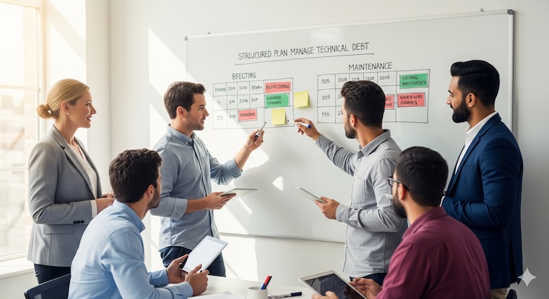 Cómo saldar la deuda técnica: Estrategias prácticas para equipos y C-Levels