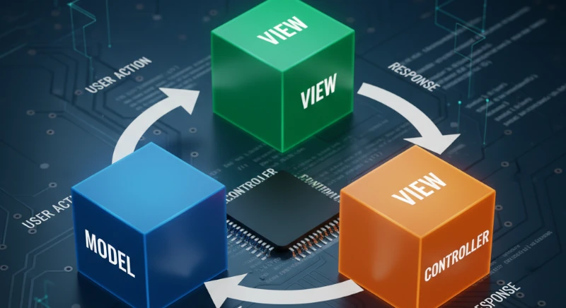 Desarrollo Web Simplificado: Dominando la Arquitectura Modelo-Vista-Controlador (MVC)