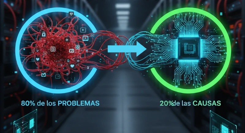 La Regla del 80/20 en el Rendimiento Web: Encuentra tus Cuellos de Botella y Arréglalos de Forma Inteligente