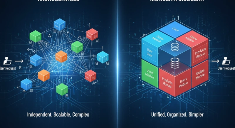 Microservicios vs. Monolito Modular: La Elección Estratégica