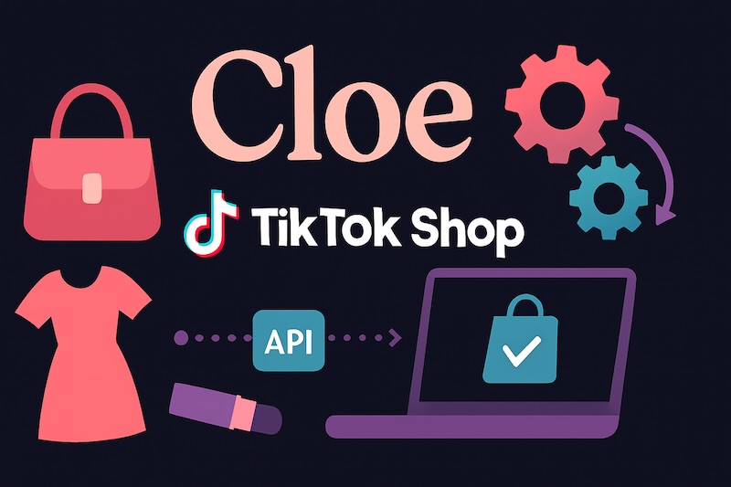Cloe: Automatización de ventas con TikTok Shop