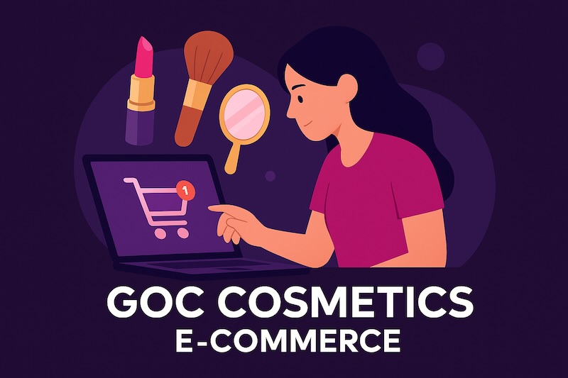 GOC Cosmetics: E-commerce personalizado con alto rendimiento