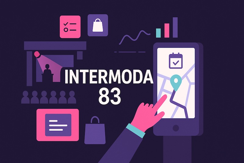 Intermoda 83: Sistema interactivo para visitantes